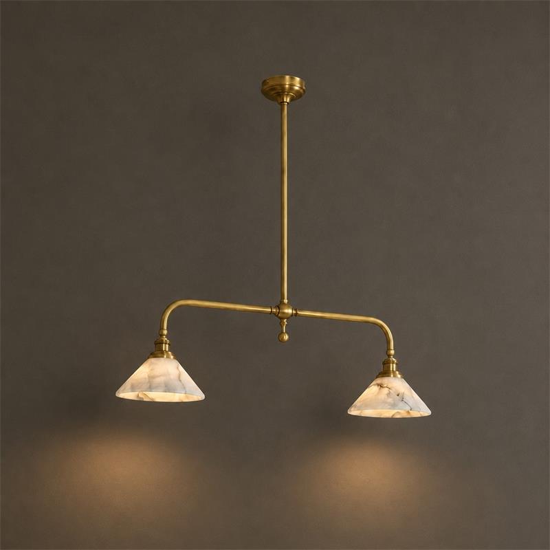 Niveine Alabaster Pendant Light