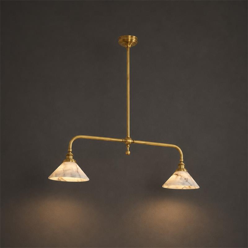 Niveine Alabaster Pendant Light