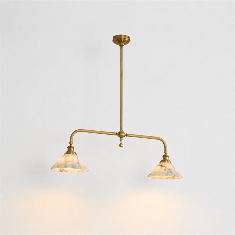 Niveine Alabaster Pendant Light