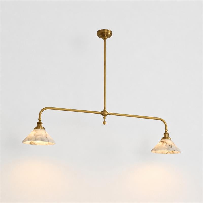 Niveine Alabaster Pendant Light
