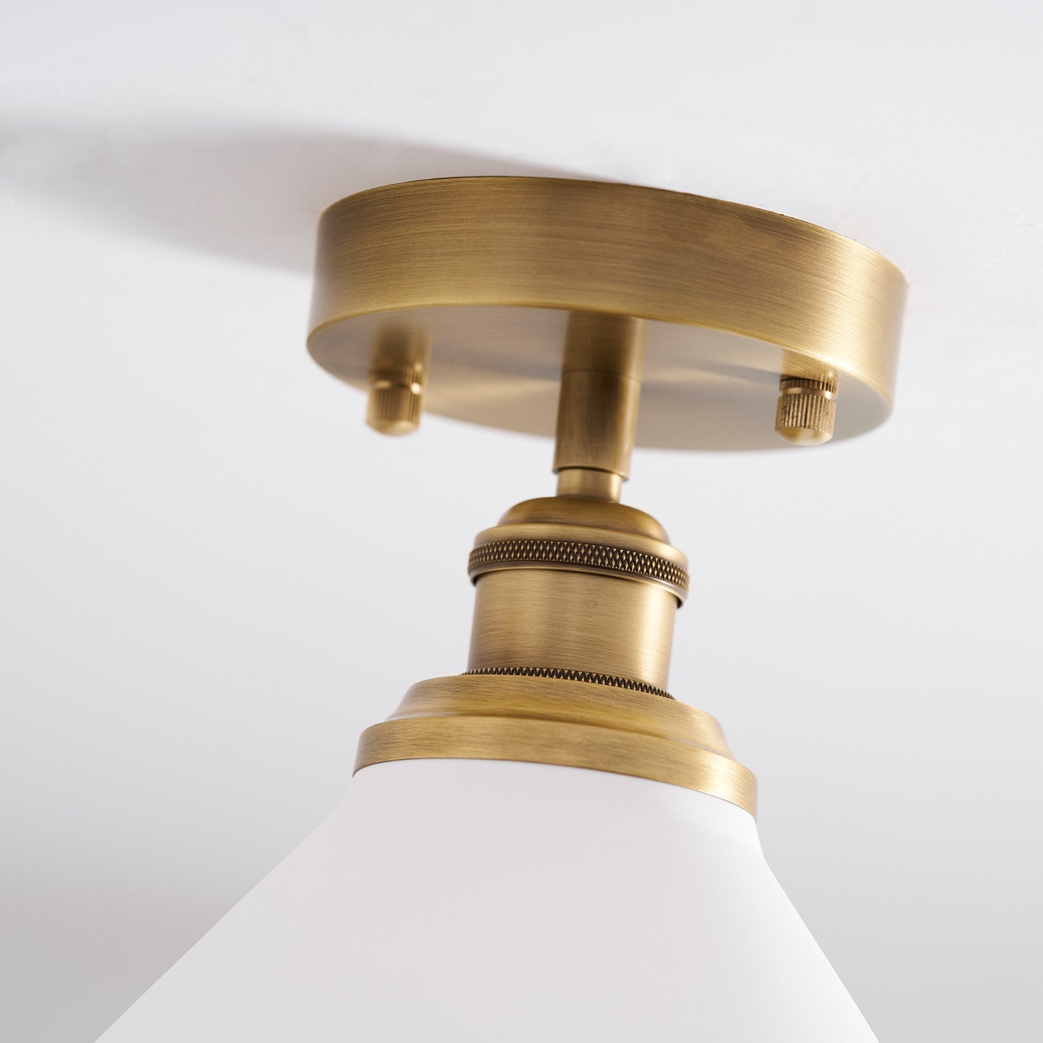 Aureleon Brass Minimalist Design Ceiling Lamp