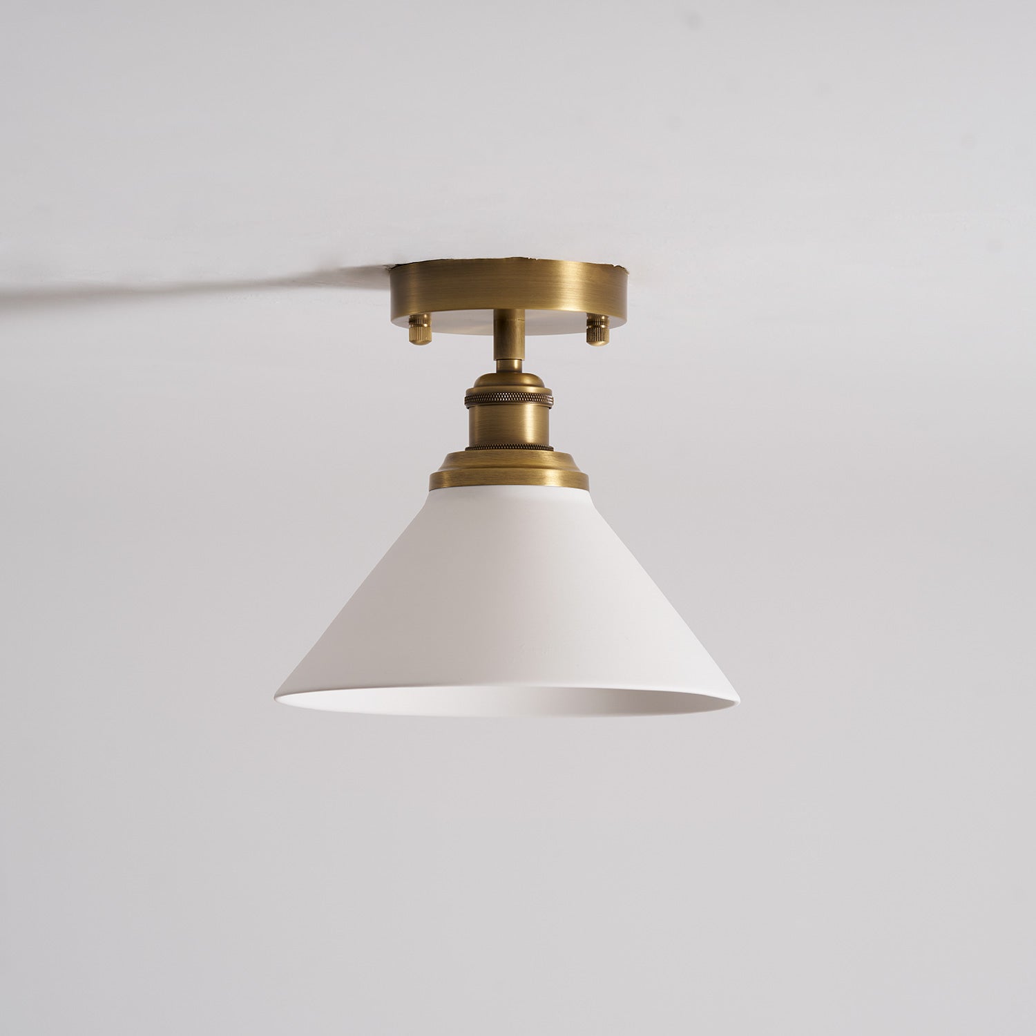 Aureleon Brass Minimalist Design Ceiling Lamp