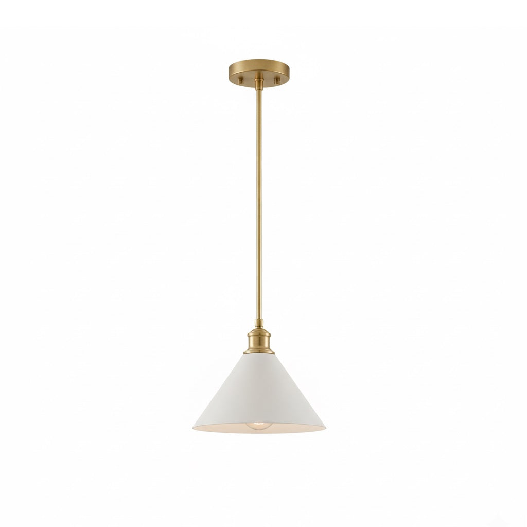 Soluenne Brass Contemporary Design Pendant Lamp
