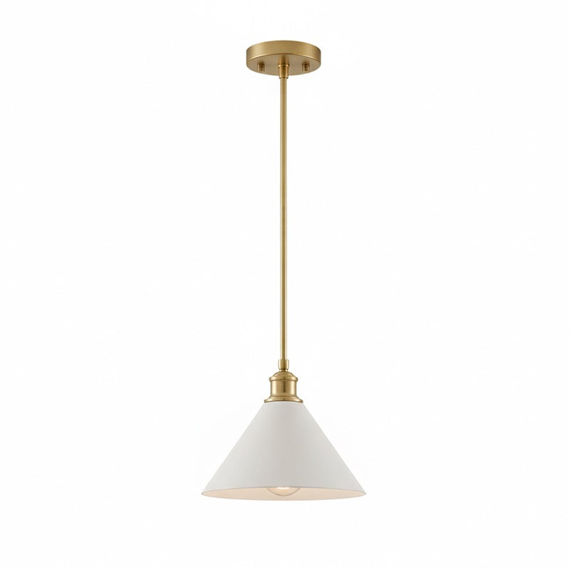 Soluenne Brass Contemporary Design Pendant Lamp