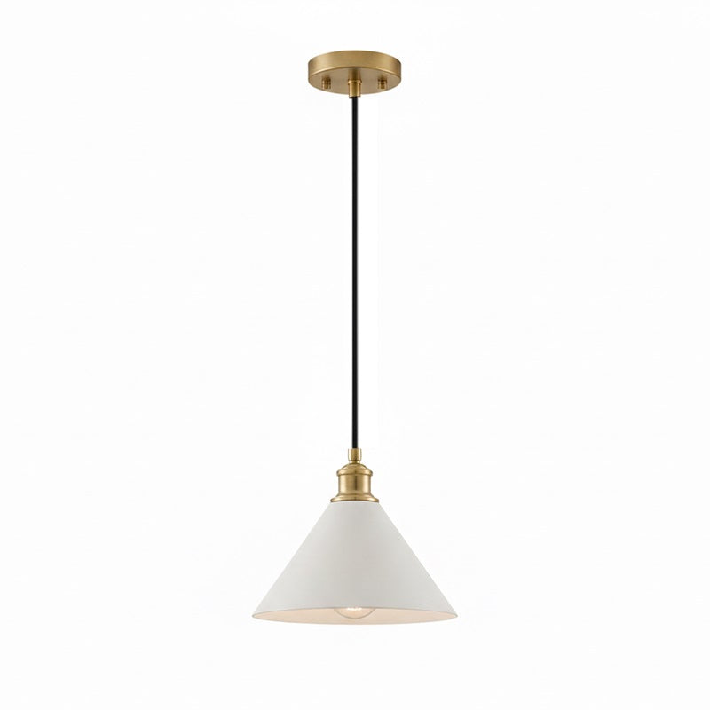 Soluenne Brass Contemporary Design Pendant Lamp