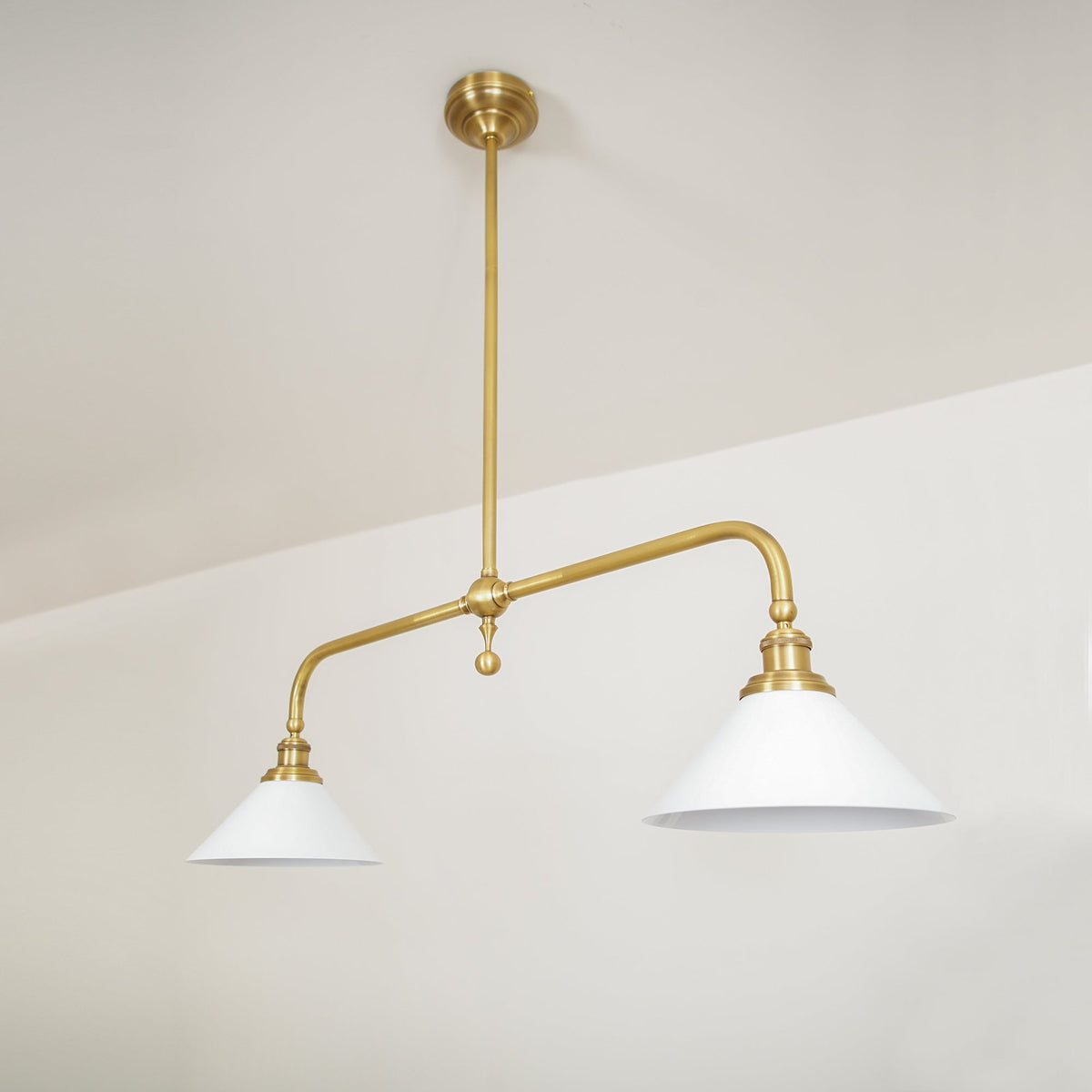 Zya Vintage Retro Pendant Light - Neutral Decor