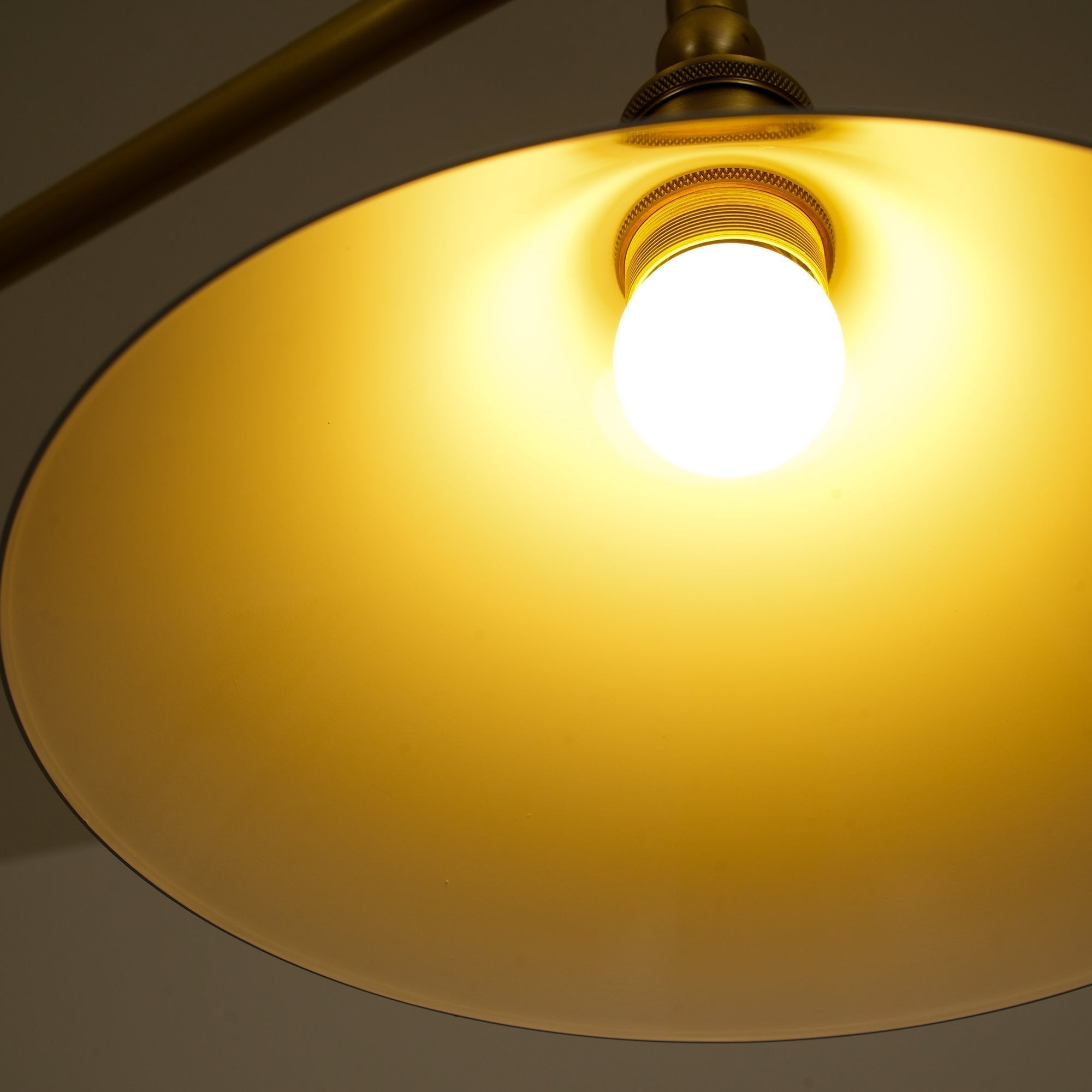 Zya Vintage Retro Pendant Light - Neutral Decor