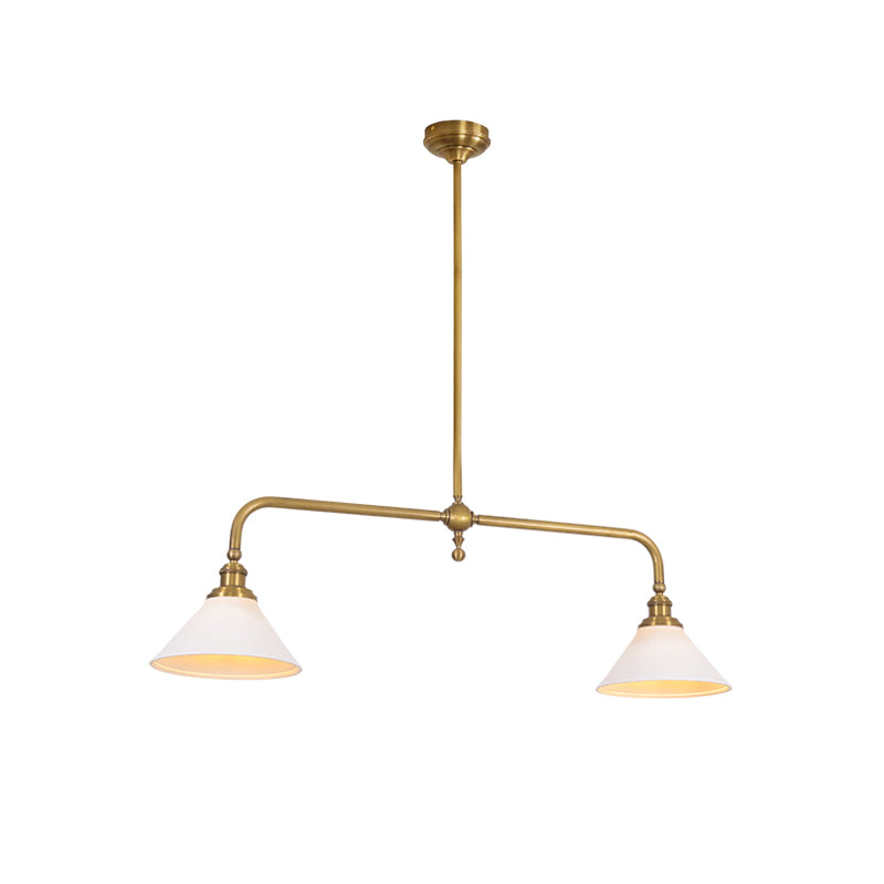 Zya Vintage Retro Pendant Light - Neutral Decor
