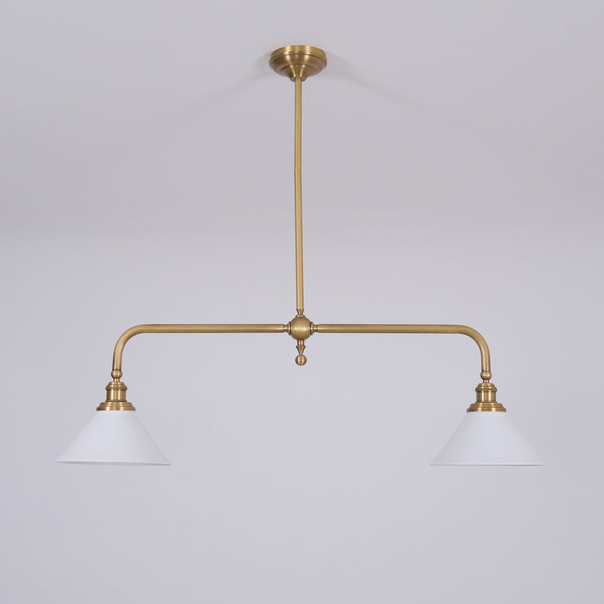 Zya Vintage Retro Pendant Light - Neutral Decor