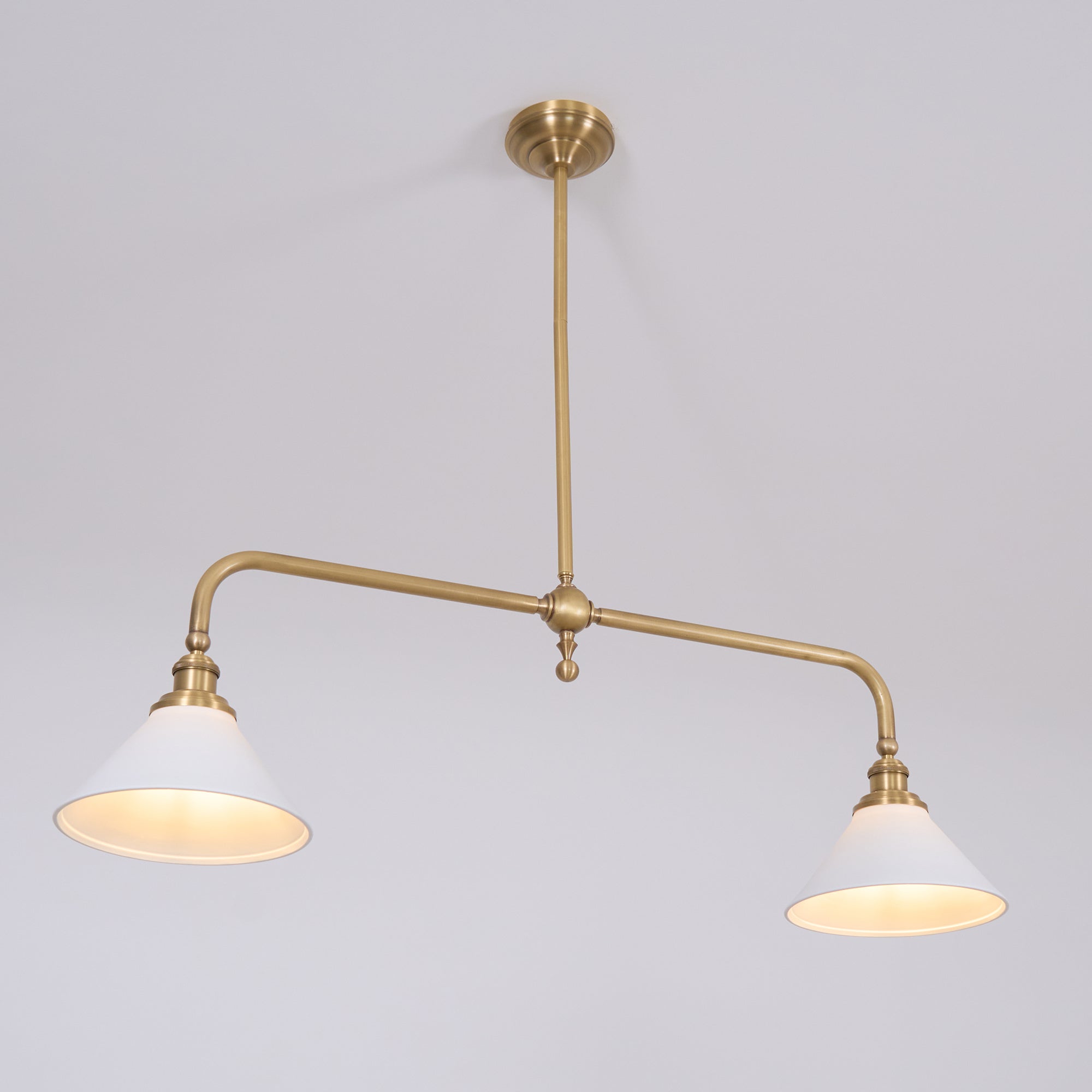 Zya Vintage Retro Pendant Light - Neutral Decor