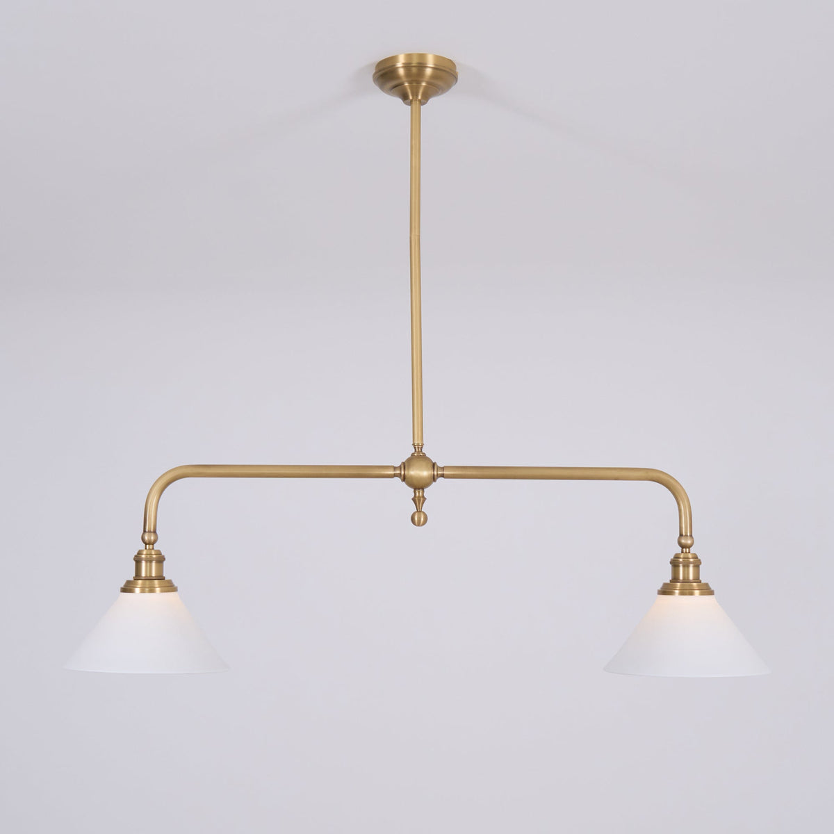 Zya Vintage Retro Pendant Light - Neutral Decor