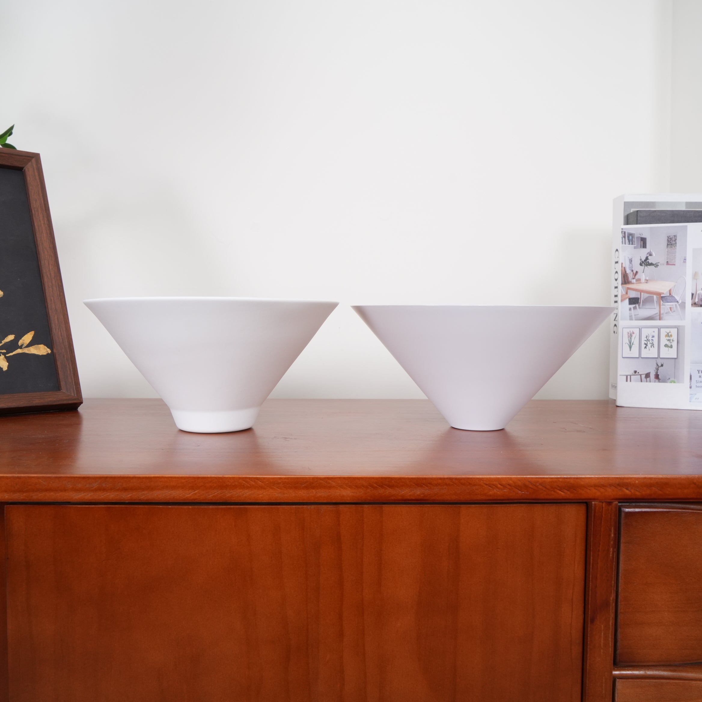 Zya Vintage Retro Pendant Light - Neutral Decor