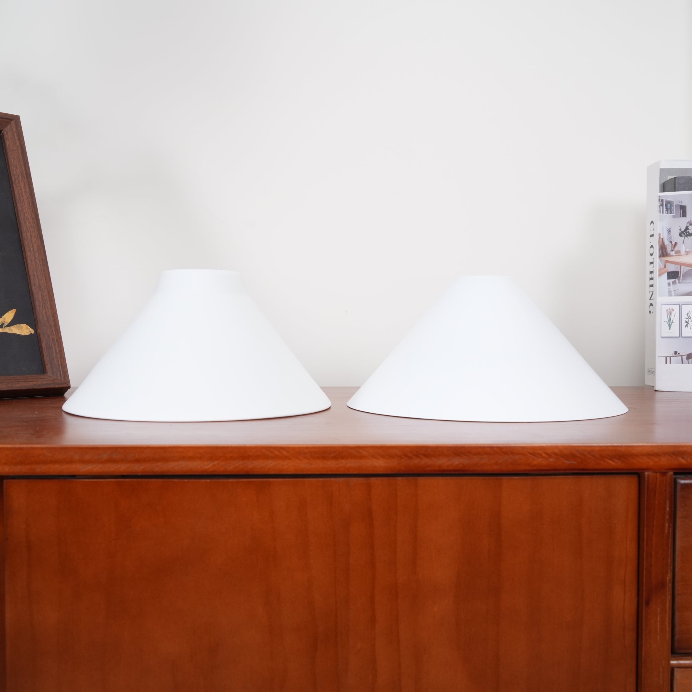 Zya Vintage Retro Pendant Light - Neutral Decor