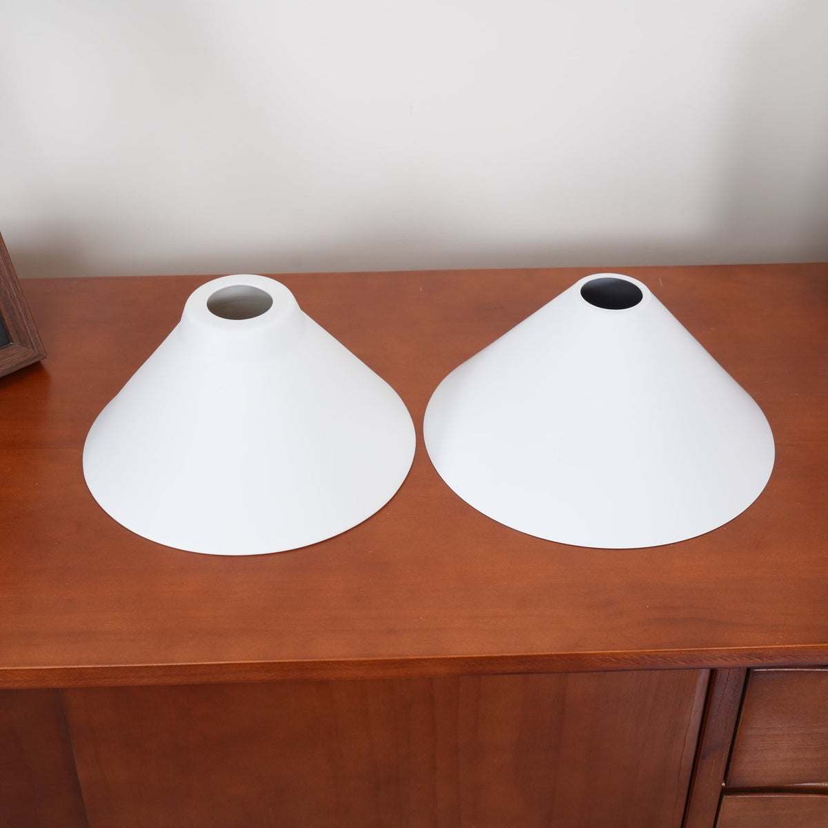 Zya Vintage Retro Pendant Light - Neutral Decor
