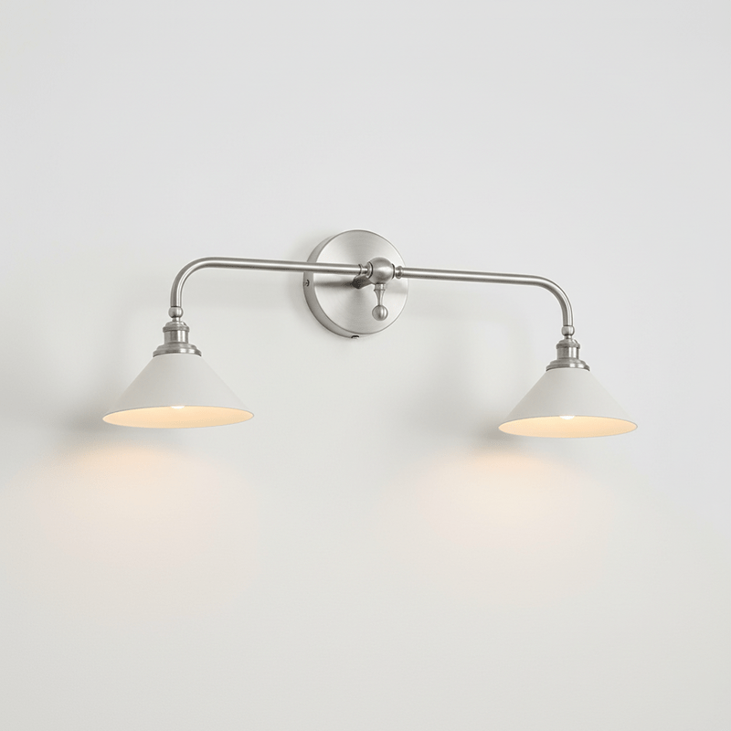 Dina Valerienne Minimalist Horn-shaped Metal Wall Lamp