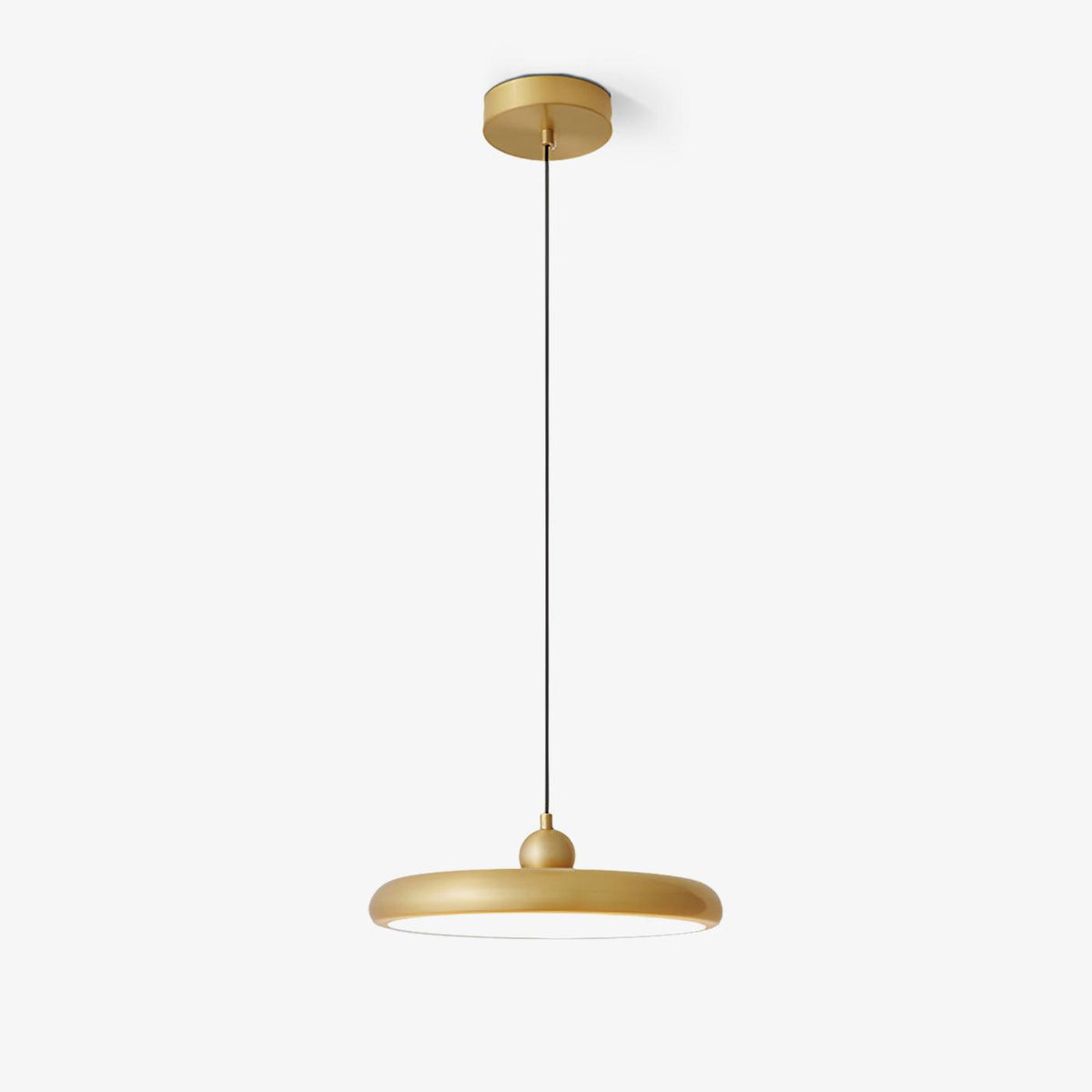 Wynric Brass Glam Pendant Lamp