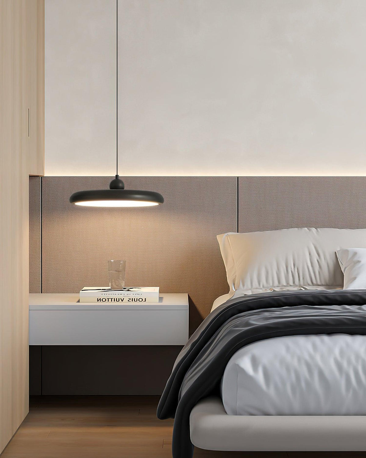 Wynric Brass Glam Pendant Lamp