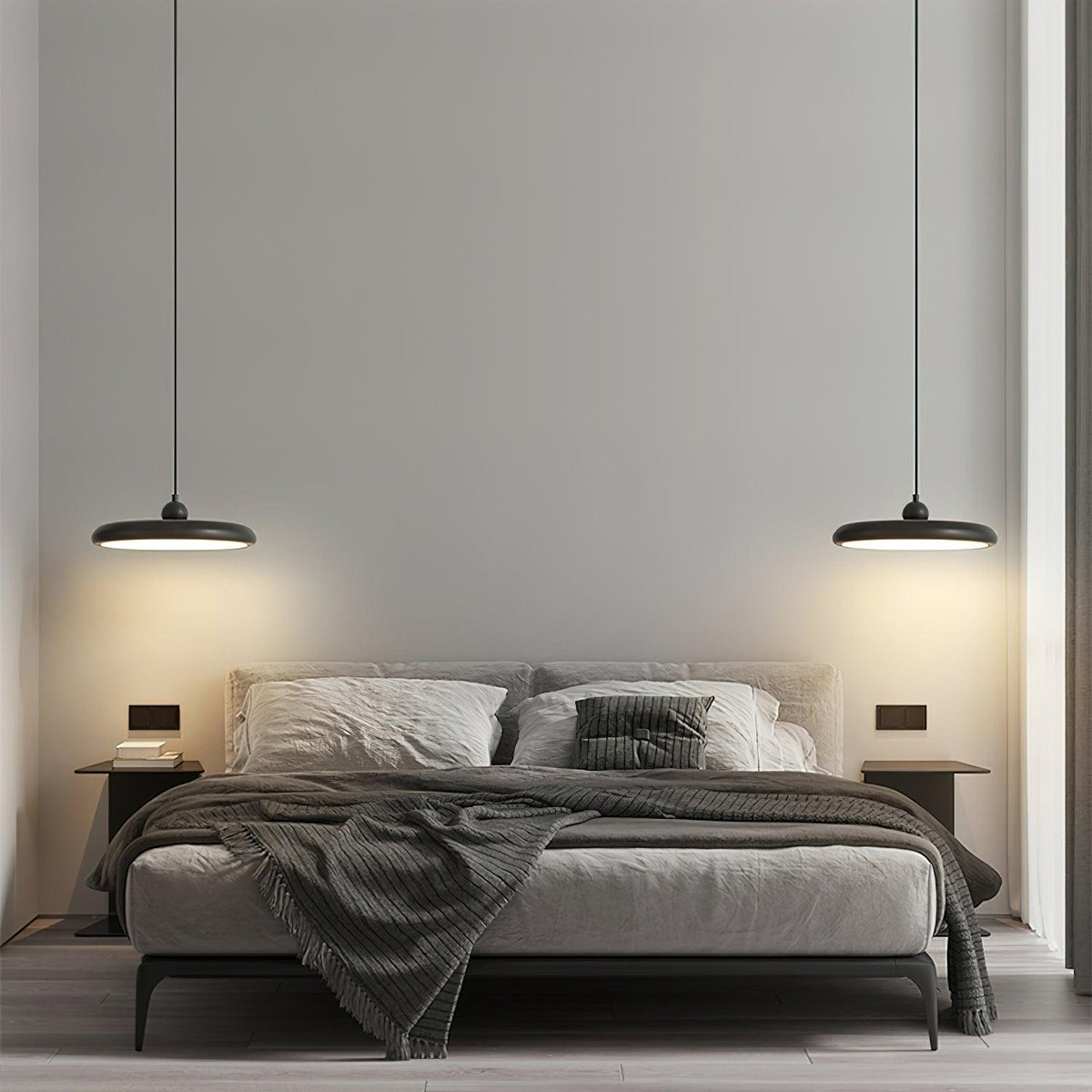 Wynric Brass Glam Pendant Lamp