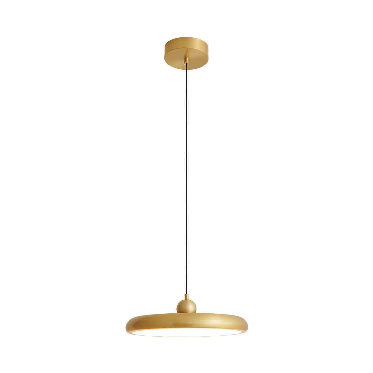 Wynric Brass Glam Pendant Lamp