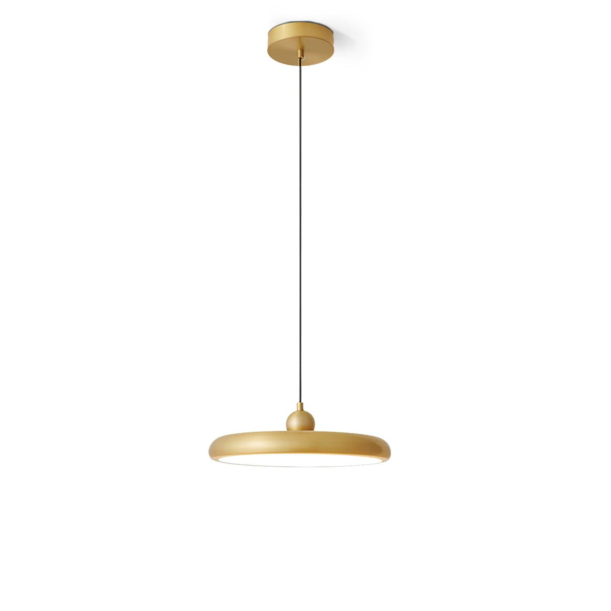 Wynric Brass Glam Pendant Lamp