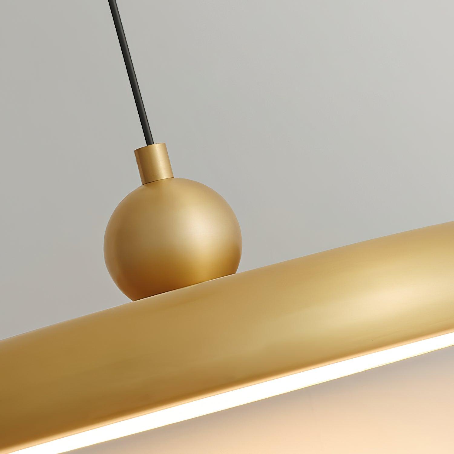 Wynric Brass Glam Pendant Lamp