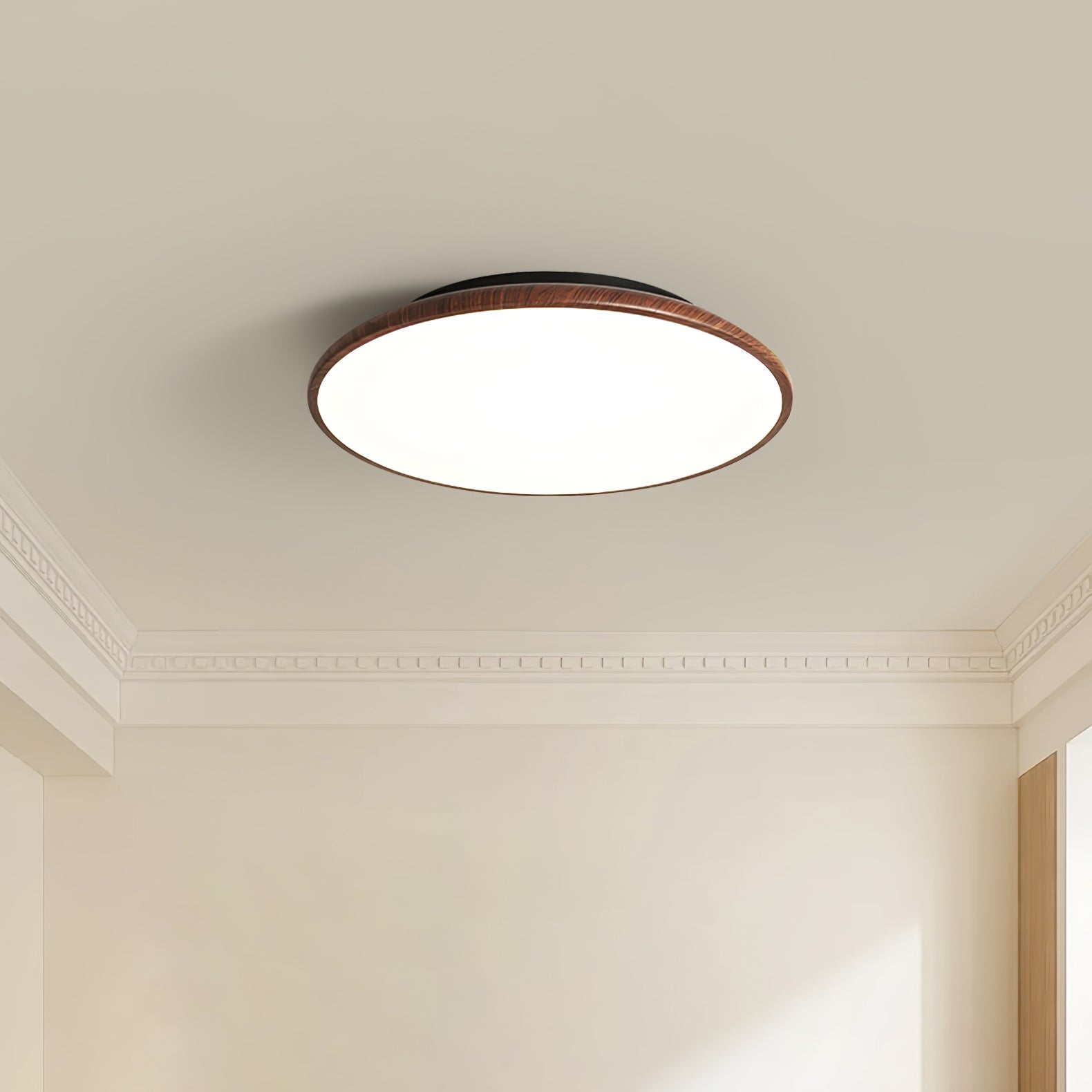 Bluxen Thin Geometry Shape Ceiling Lamp