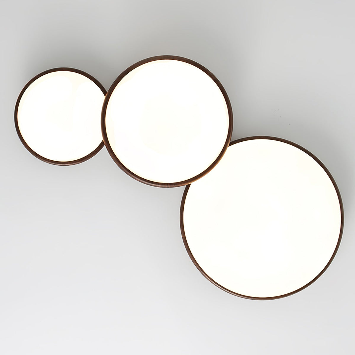 Bluxen Thin Geometry Shape Ceiling Lamp