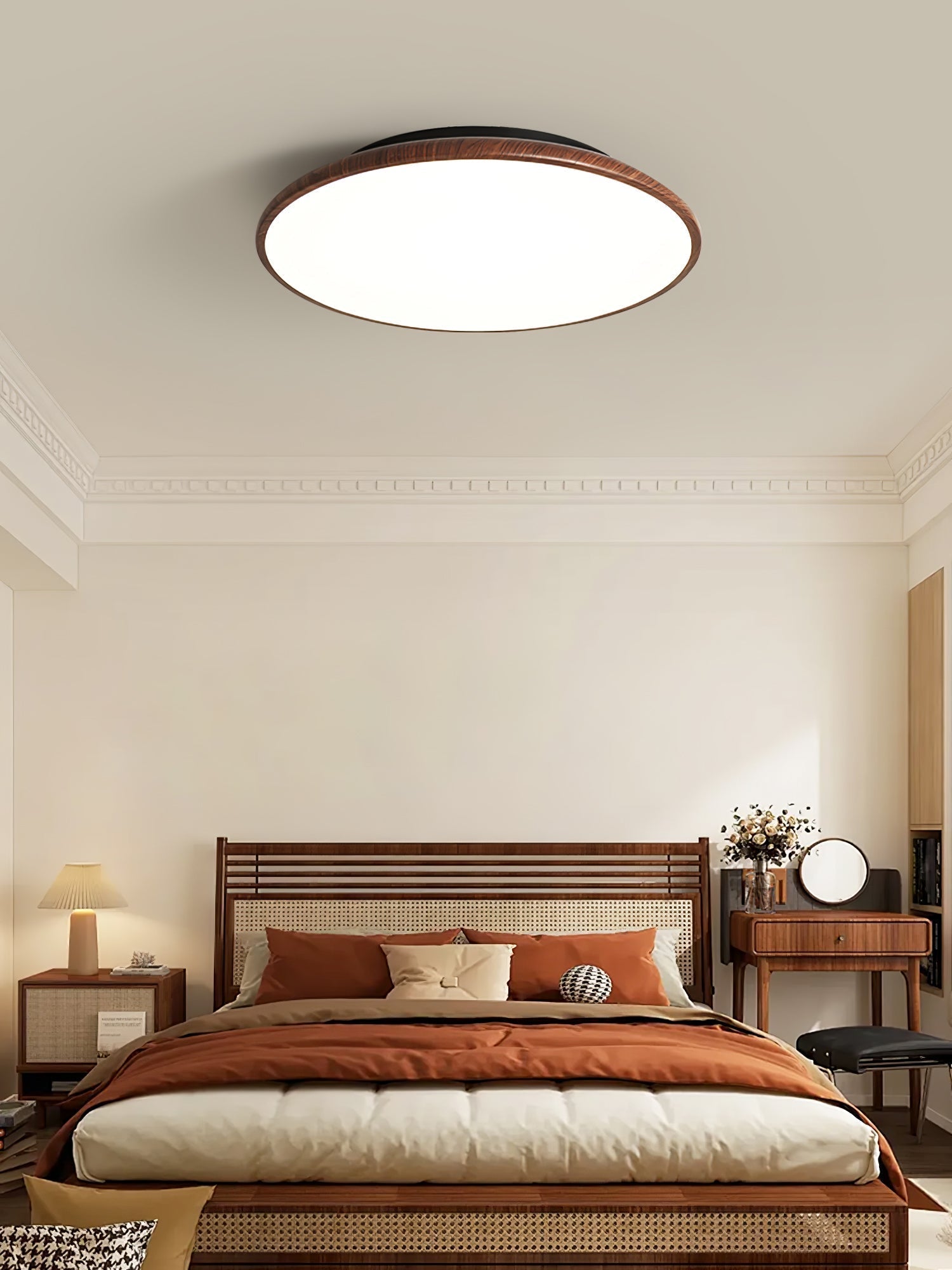 Bluxen Thin Geometry Shape Ceiling Lamp