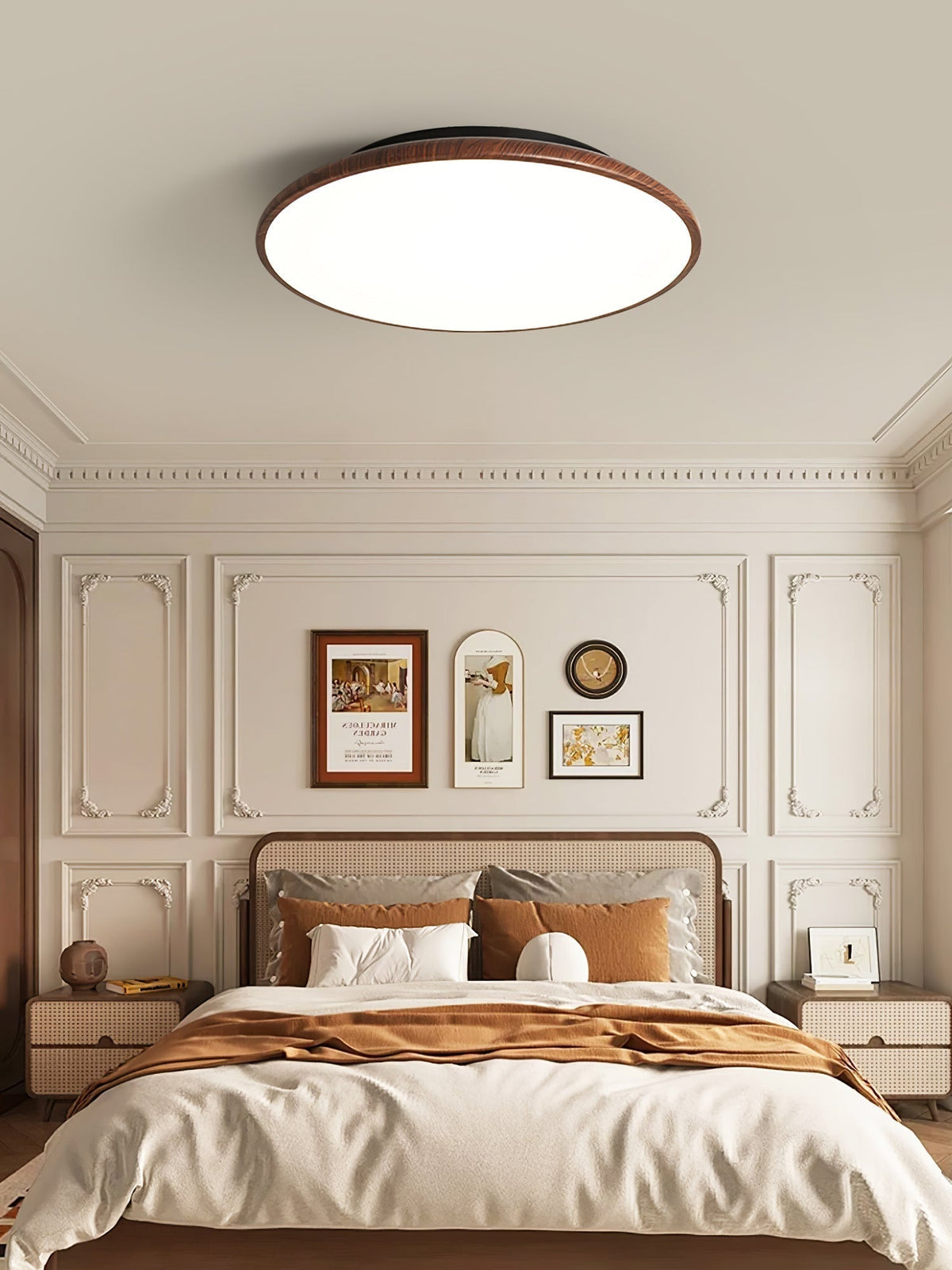 Bluxen Thin Geometry Shape Ceiling Lamp