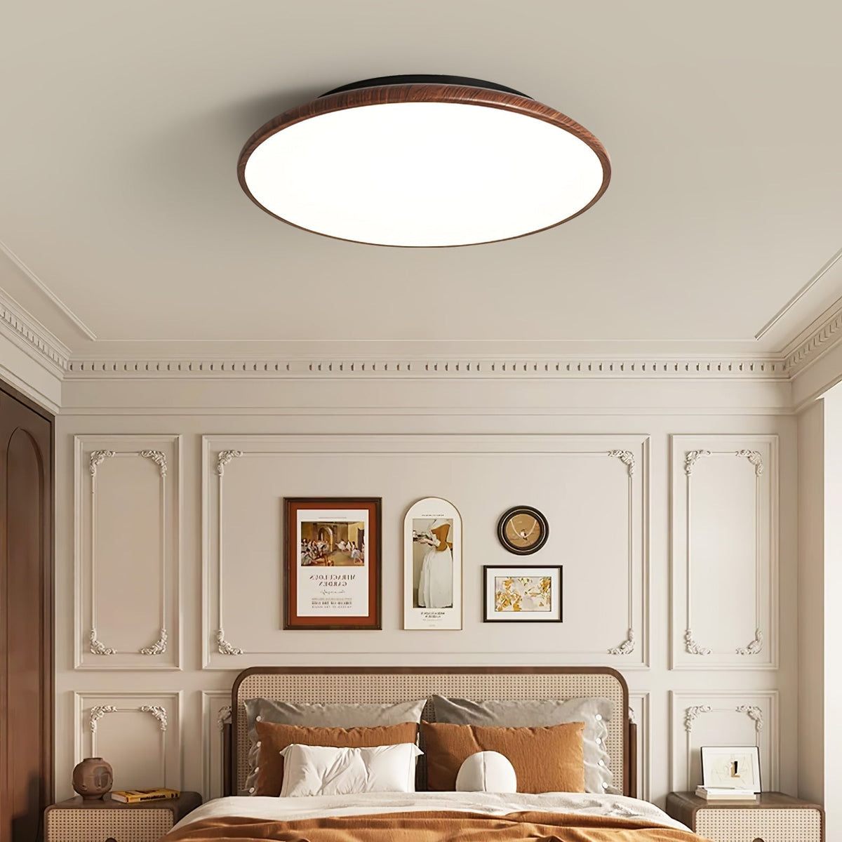 Bluxen Thin Geometry Shape Ceiling Lamp