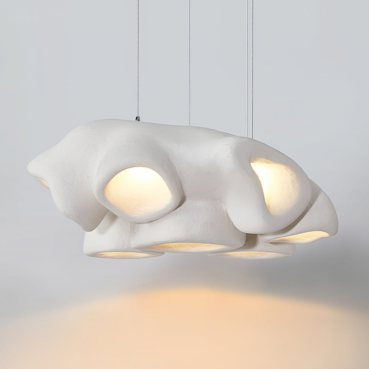 Cloud Modern Polystyrene Pendant Light