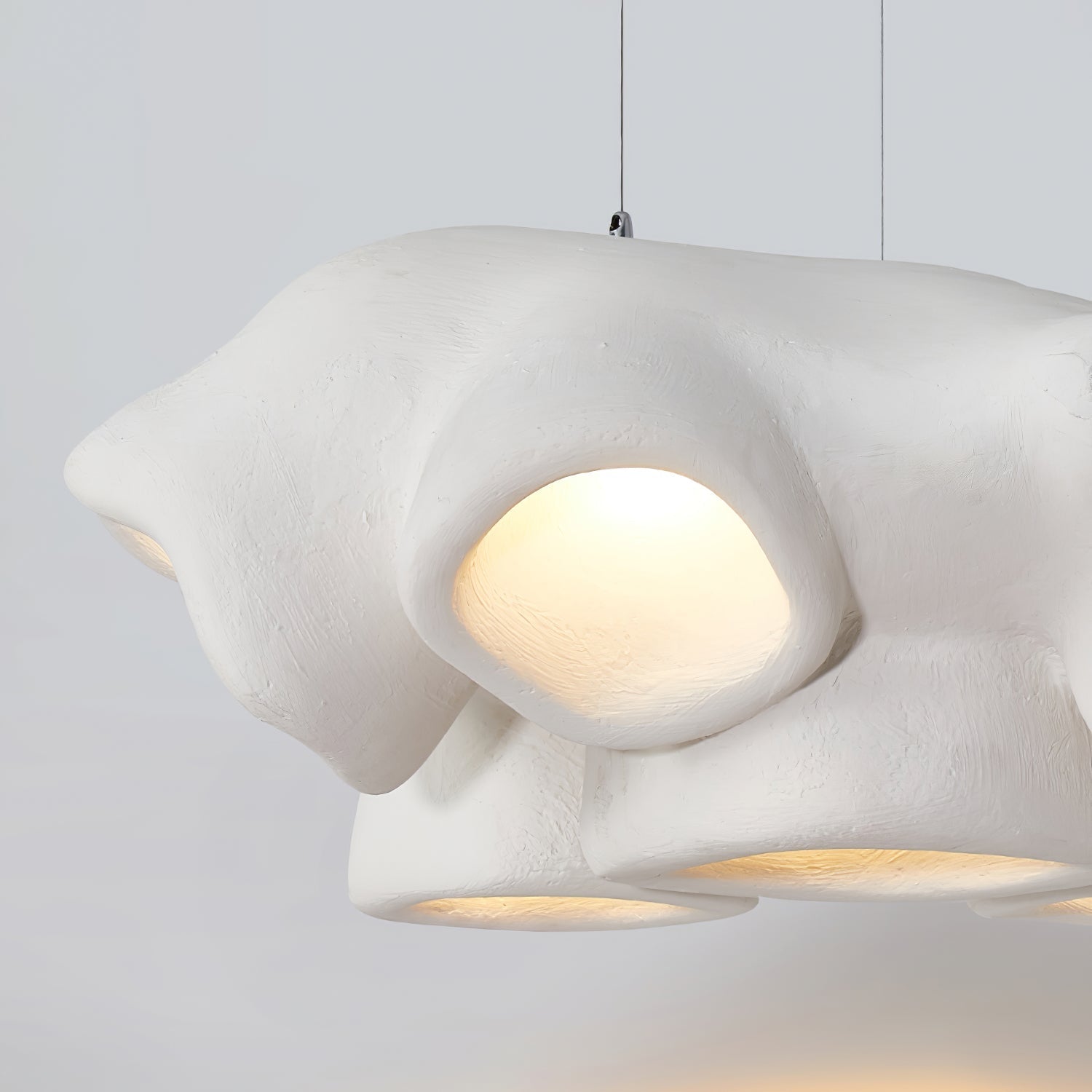 Cloud Modern Polystyrene Pendant Light