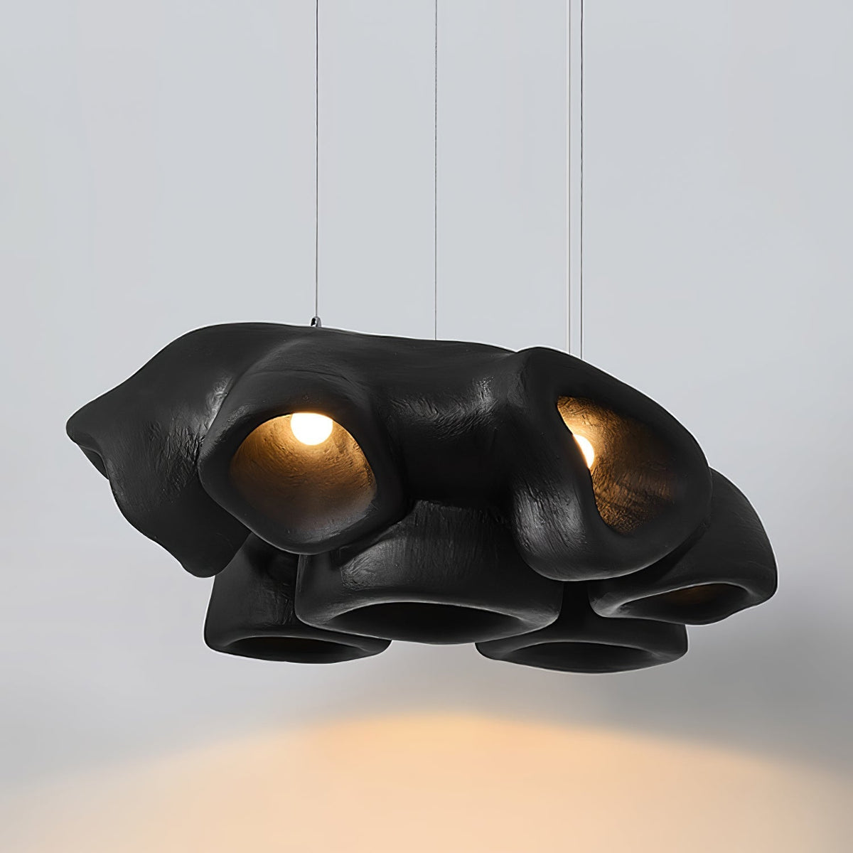Cloud Modern Polystyrene Pendant Light