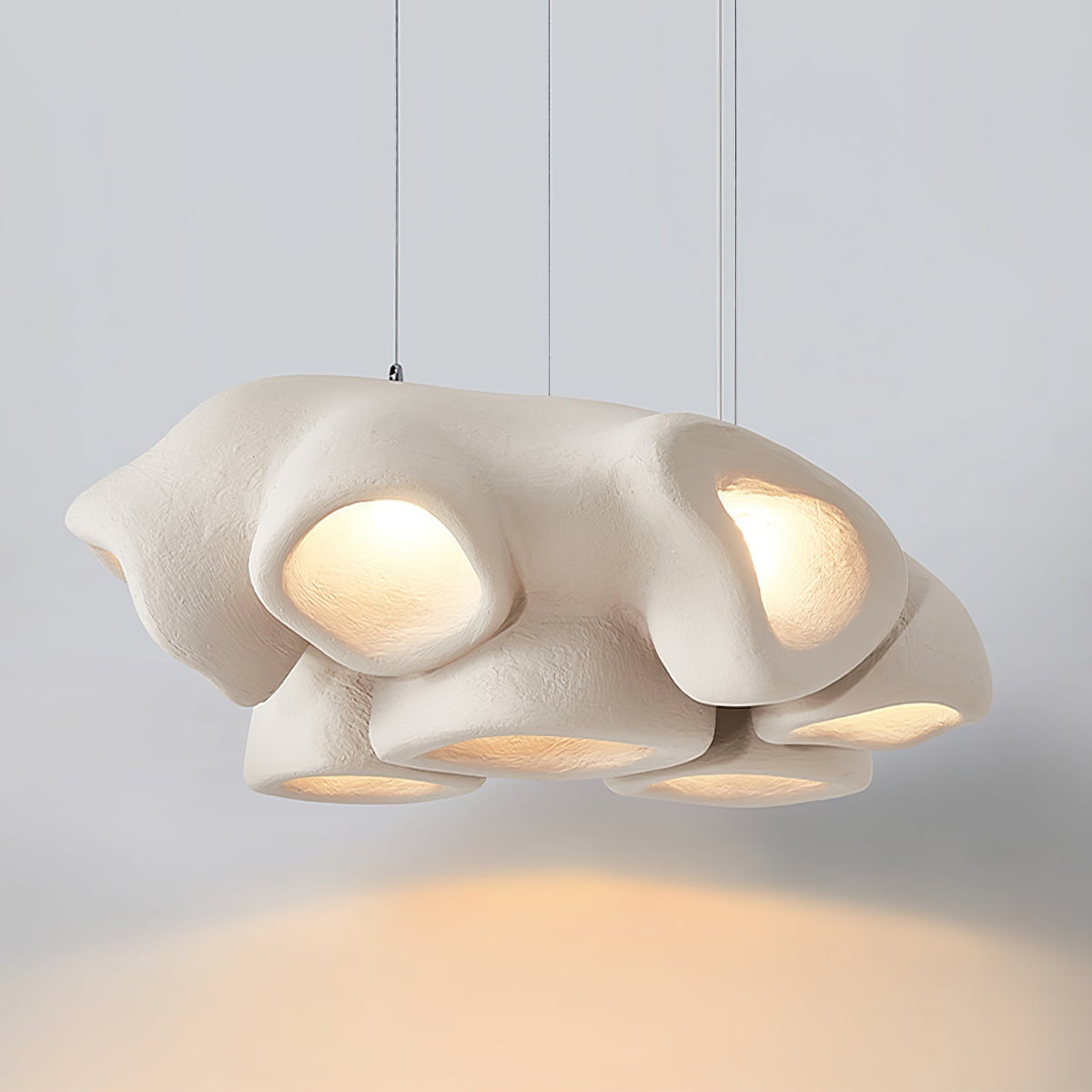 Cloud Modern Polystyrene Pendant Light