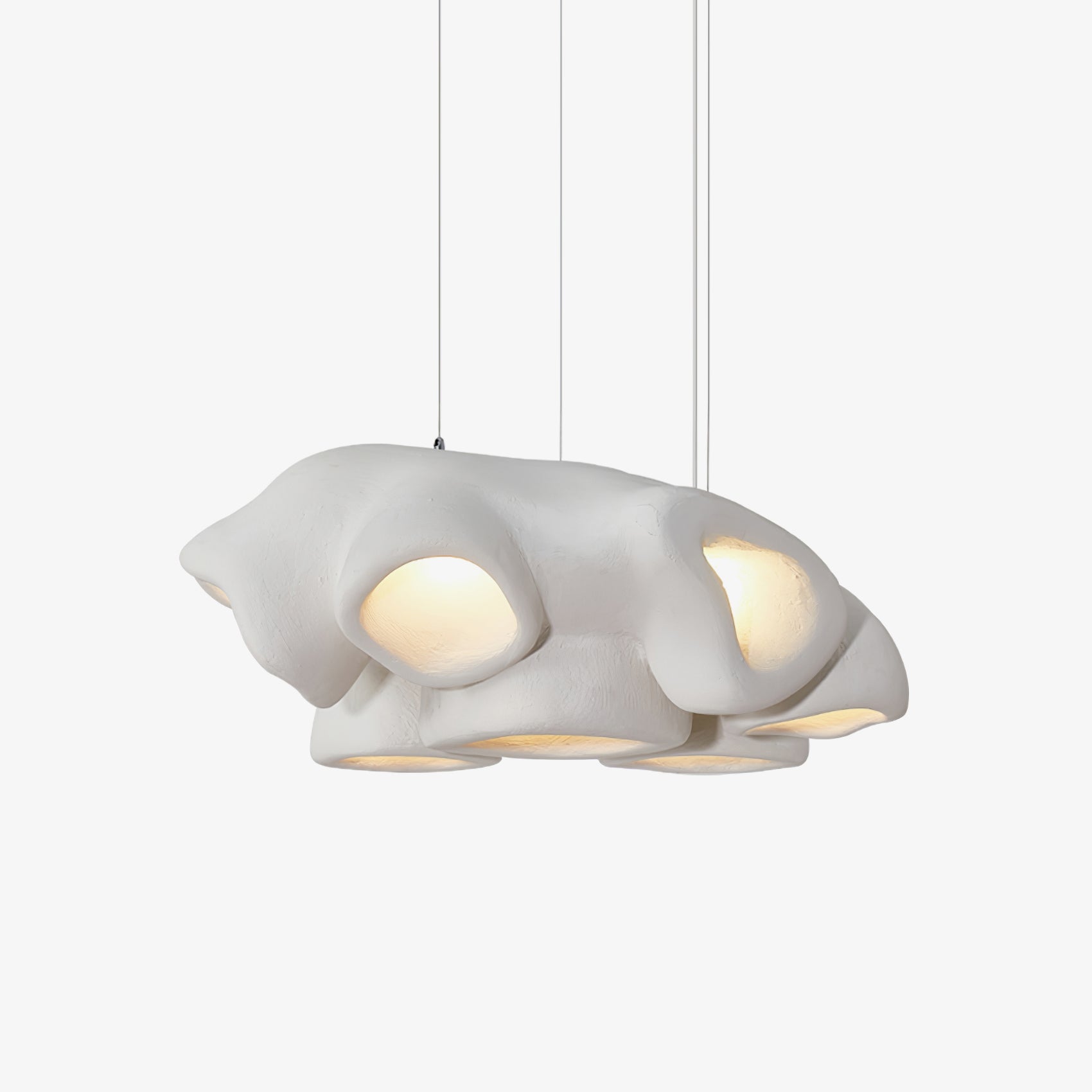 Cloud Modern Polystyrene Pendant Light