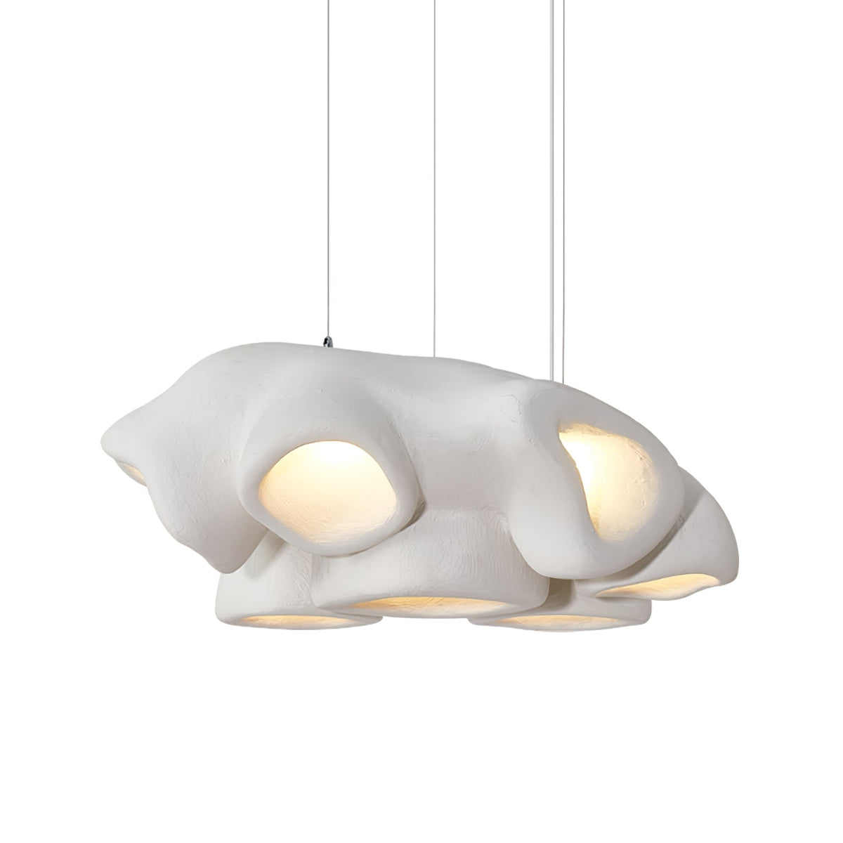 Cloud Modern Polystyrene Pendant Light