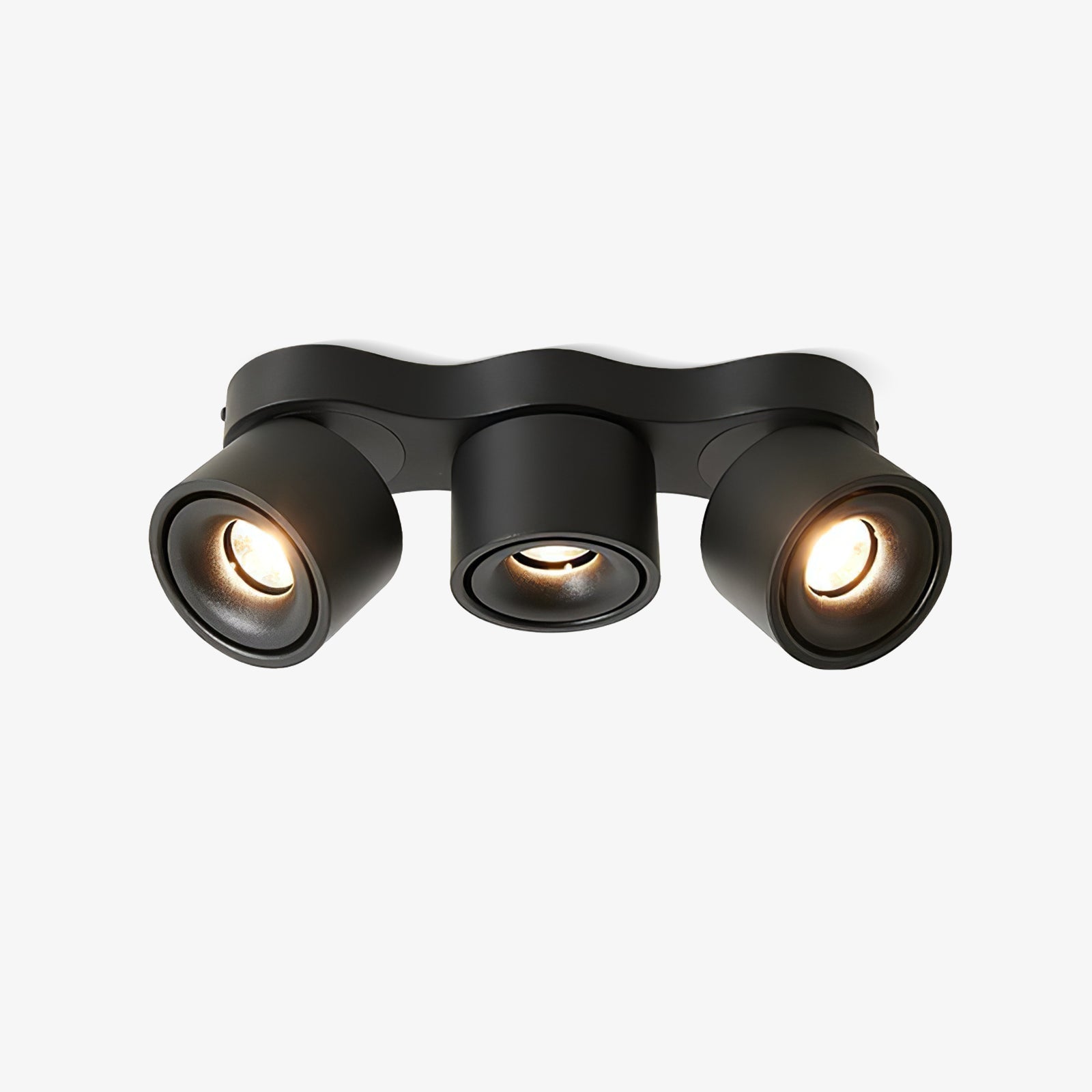 Nylaeara Three-heads Rotating Folding Ceiling Lamp - Neutral Decor
