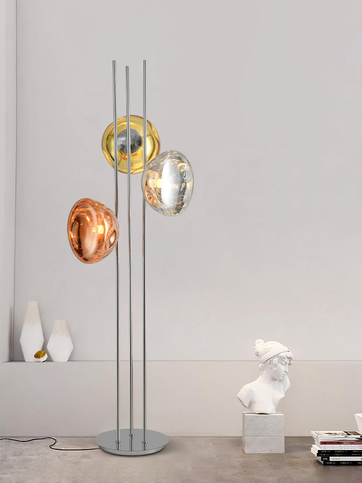 Gevara Contemporary Floor Lamp