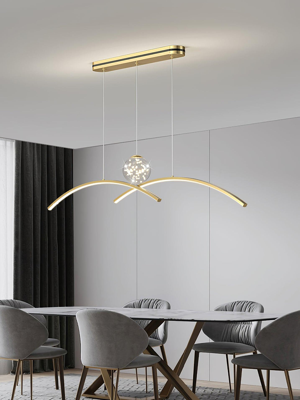 Lumosin Acrylic Minimalistic Pendant Light