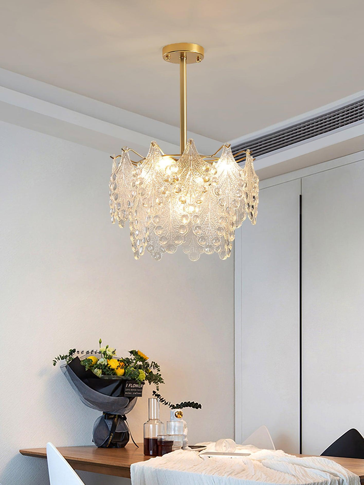 Lylorisra Crystal Chandelier