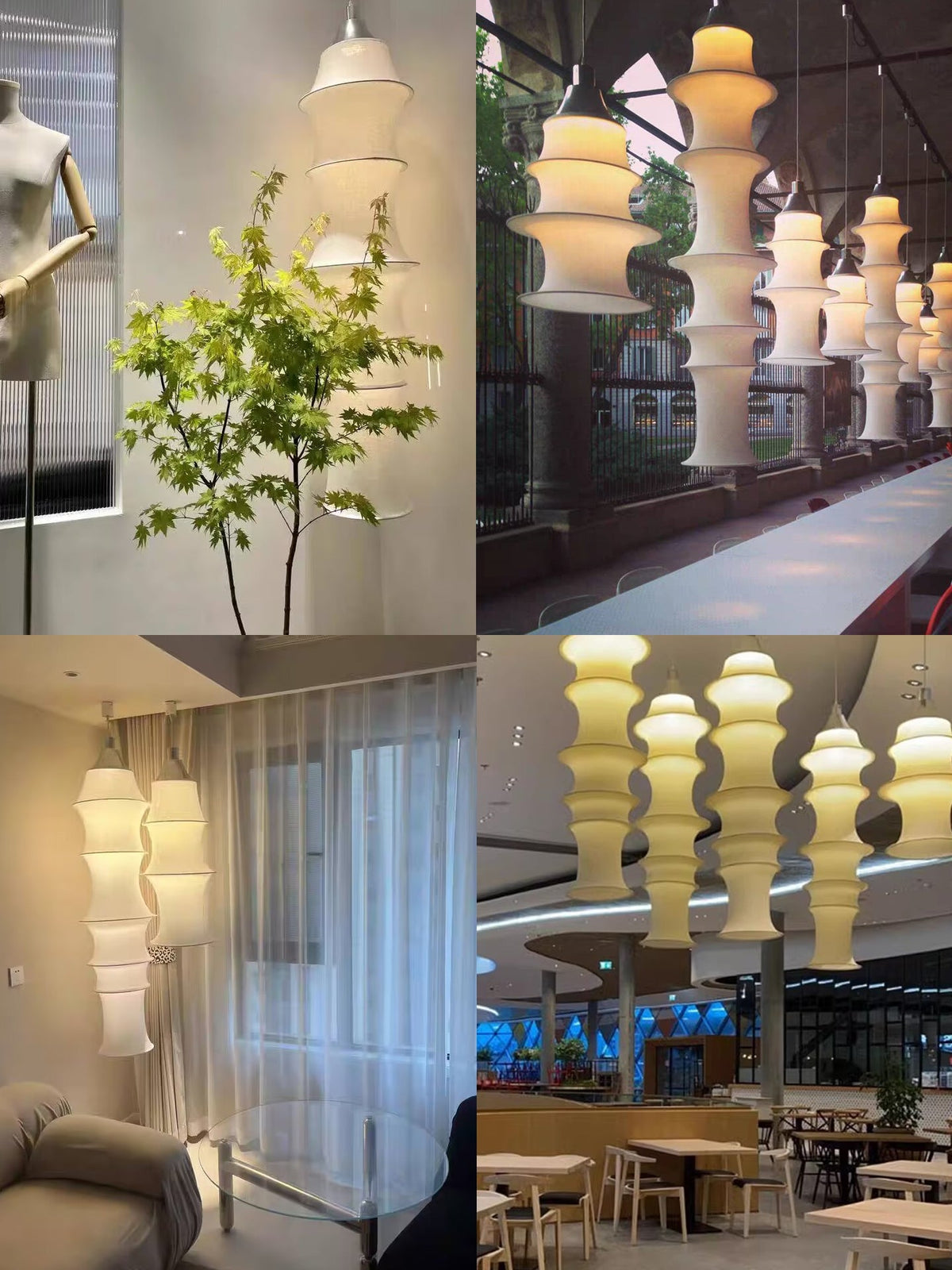 Columnis Floating Column Light