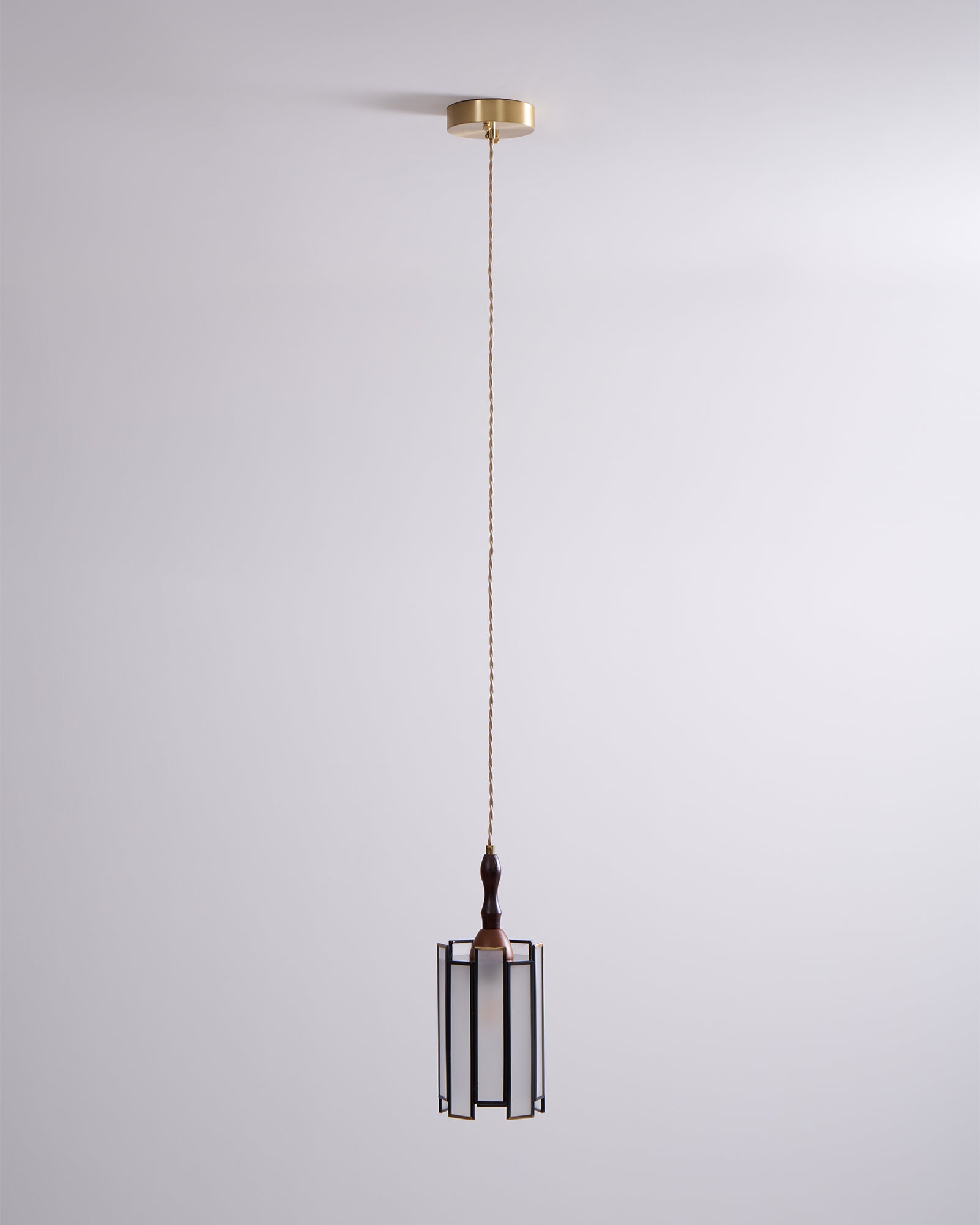 Glenvale Stained Glass Pendant Light