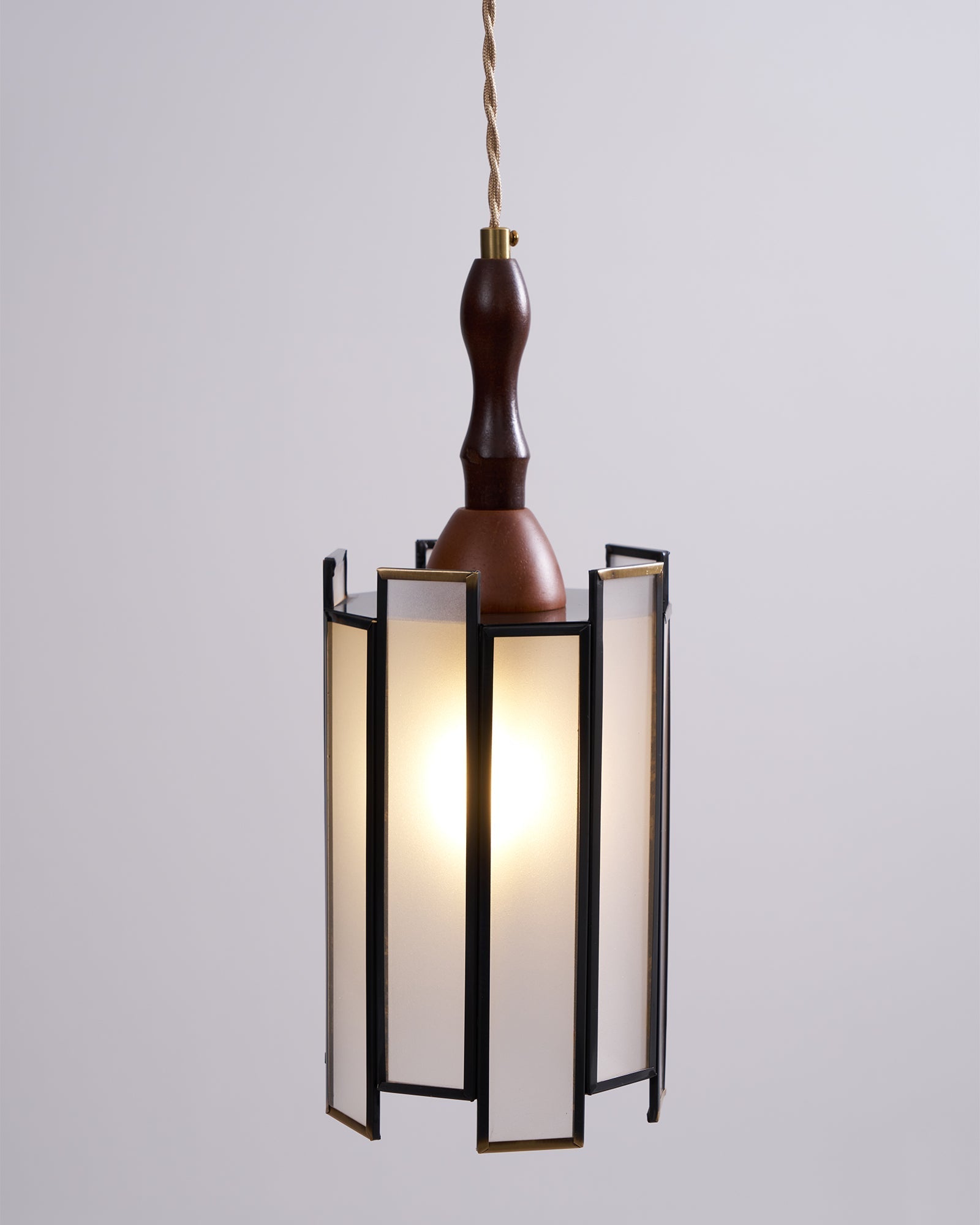 Glenvale Stained Glass Pendant Light