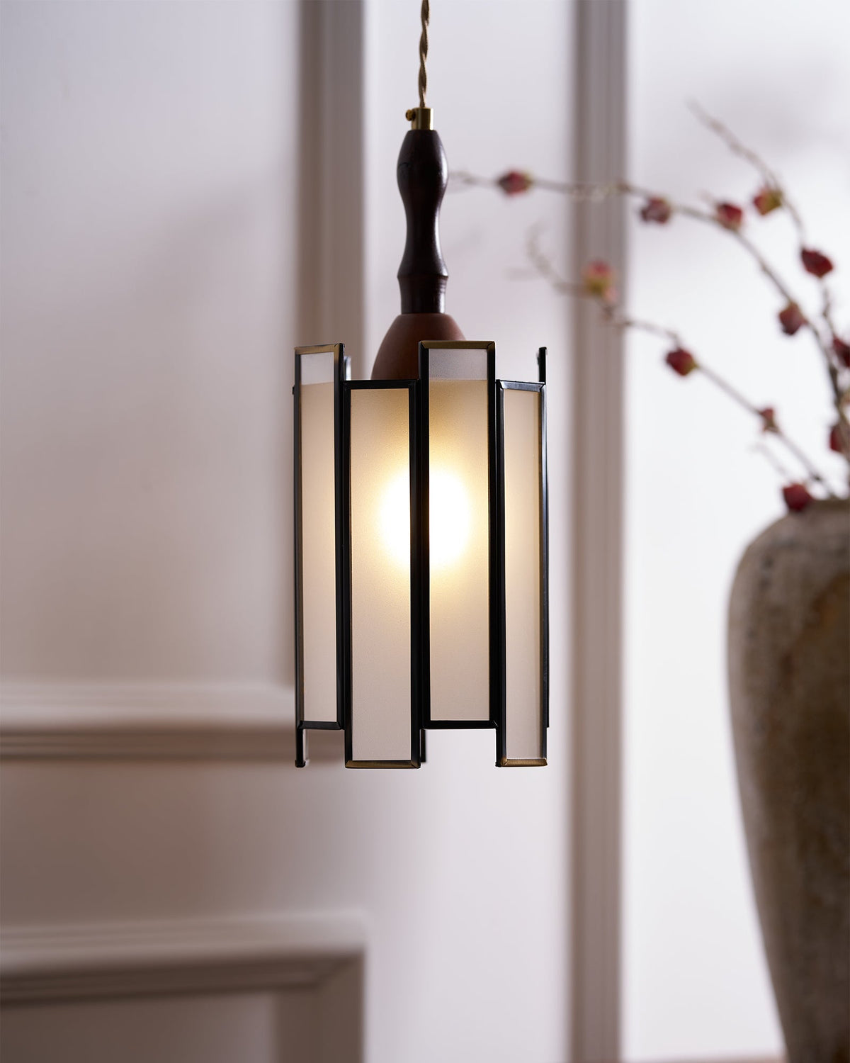 Glenvale Stained Glass Pendant Light