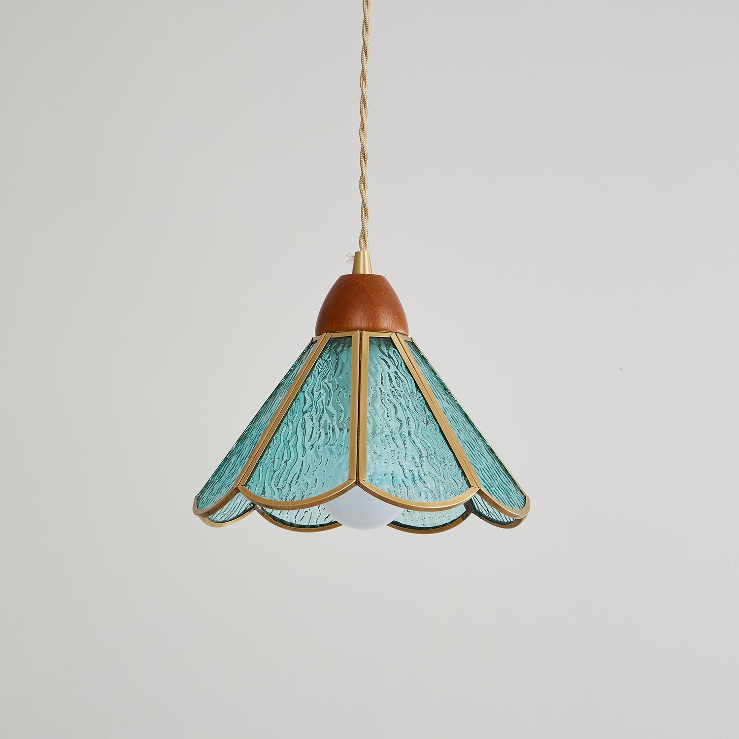 Glenvale Stained Glass Pendant Light
