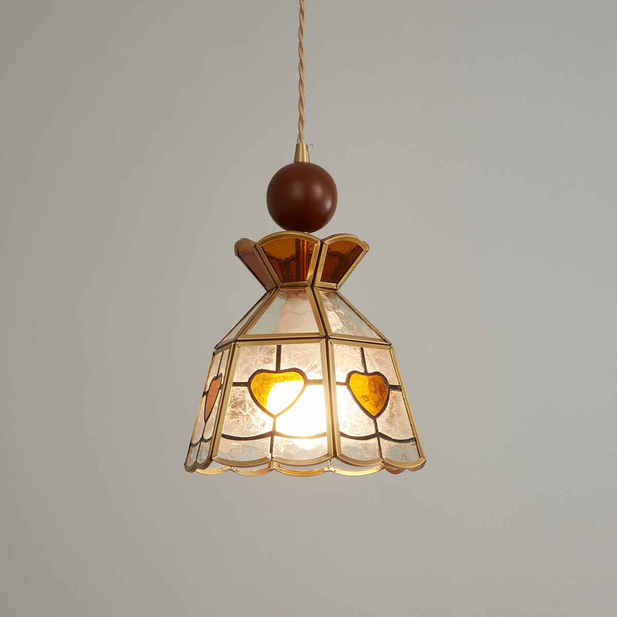 Glenvale Stained Glass Pendant Light