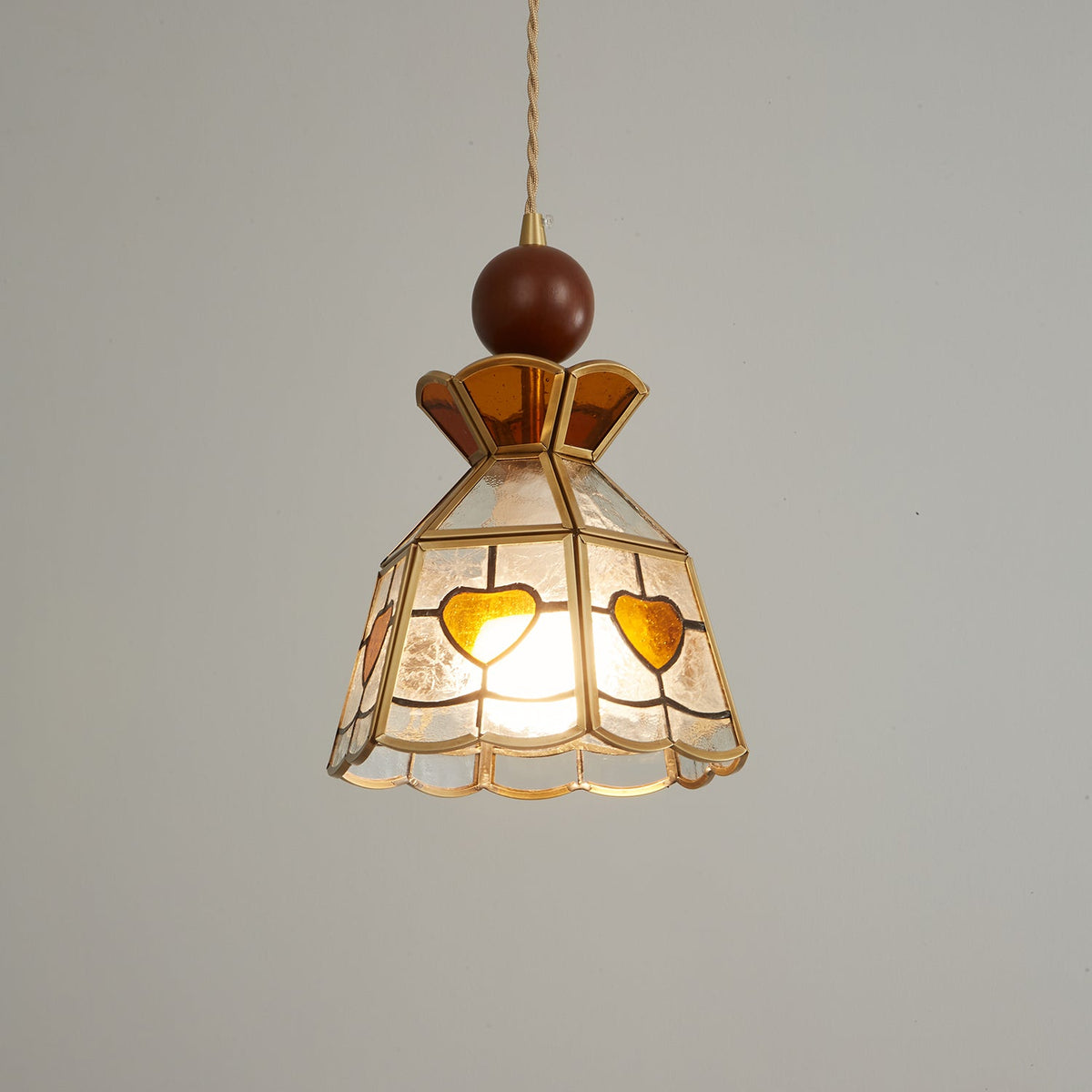 Glenvale Stained Glass Pendant Light