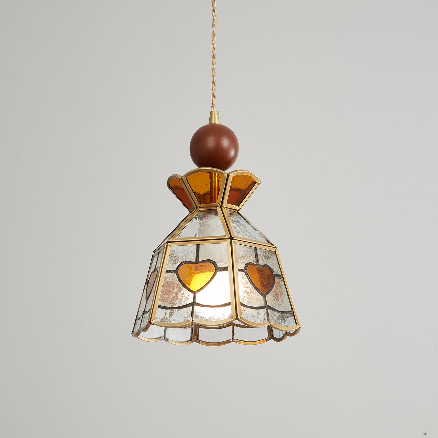 Glenvale Stained Glass Pendant Light