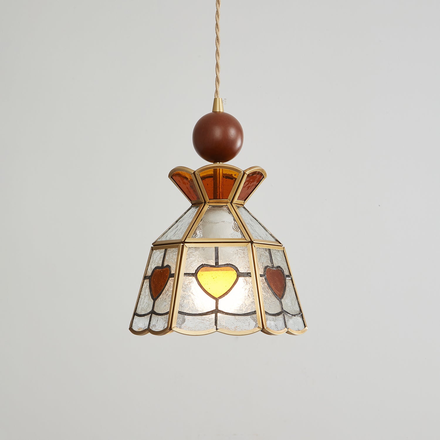 Glenvale Stained Glass Pendant Light