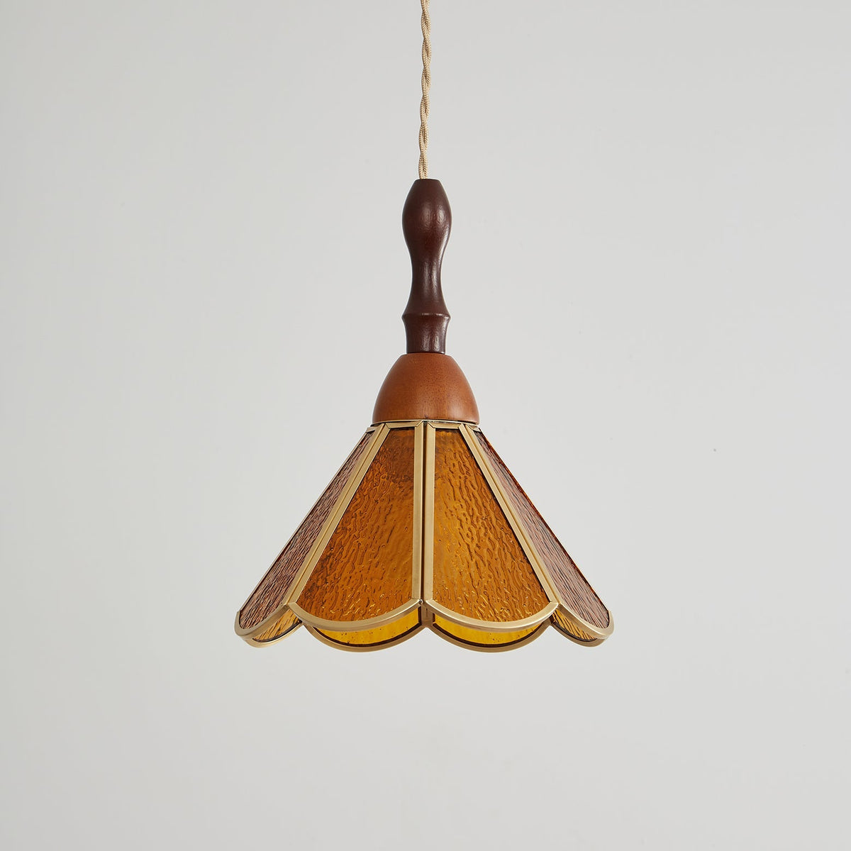 Glenvale Stained Glass Pendant Light